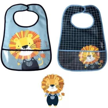 Imagem de Babadores Com Bolso Coletor Luke - 2 Unidades - Clingo