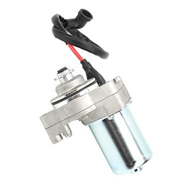 Imagem de aqxreight Motor de Partida Elétrico para Motocicleta, 12 Dentes, 3 Parafusos, Substituição para 50/70/90/110 / ATV Não, Pois é Longo Com Corrosão Com Materiais Metálicos, óleo para Motor de Partida