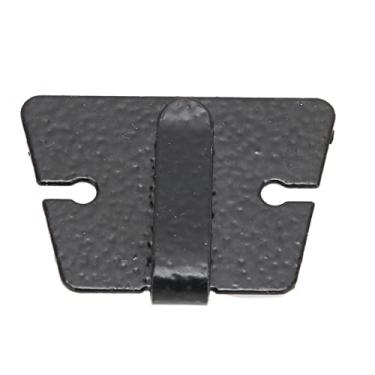 Imagem de Pissente Suporte de Microfone de Rádio do Carro, Suporte de Metal de Suporte de Microfone de Rádio 5 Montagem de Metal para IC 2720H IC 2820H TM241 TM231 QYT KT8900 Com Apoio Adesivo