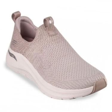 Imagem de Tenis Feminino Running Slip On Leve Arch Fit 2.0 Skechers