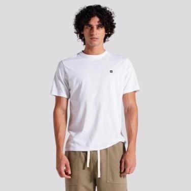 Imagem de Camiseta Hang Loose Malha Premium Classic Branca-Masculino