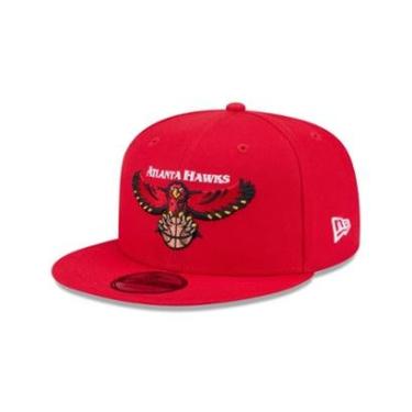 Imagem de BONE NEW ERA 9FIFTY ATLANTA HAWKS NBA HARDWOOD VERMELHO-Masculino