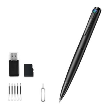 Imagem de GHYREX Câmera corporal com cartão 64G, vídeo e fotos Full HD 1080p, bateria de 90 minutos, modelo 2025, câmera corporal fácil de usar