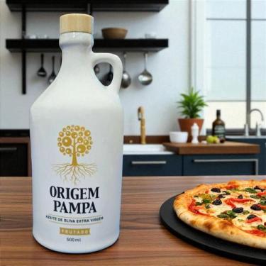 Imagem de Azeite Extra Virgem Origem Pampa Blend Frutado 500ml com Acidez Máxima