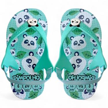 Imagem de Chinelo De Bebe Infantil Elastico Menino Pimpolho-Masculino