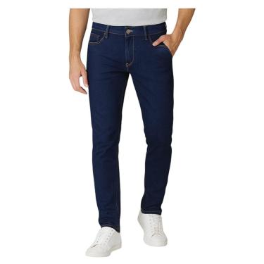 Imagem de Calça Jeans Masculina Lado Avesso Marcello Slim Azul LH2031-Masculino