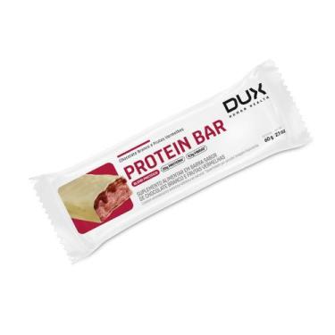 Imagem de Barra de Proteína Dux Protein Bar Chocolate Branco e Frutas Vermelhas 