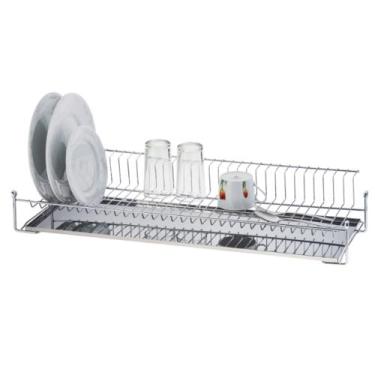 Imagem de Escorredor De Louças Pratos Aéreo 67cm Bandeja - Schmit 2096 - SCHMITT