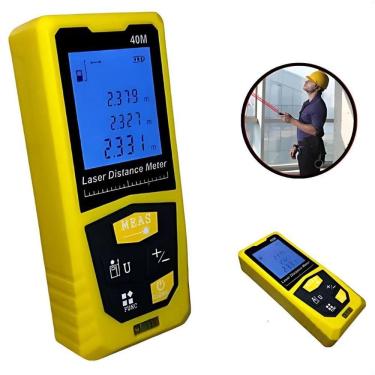 Imagem de Trena Laser 40M Medição Engenheiros E