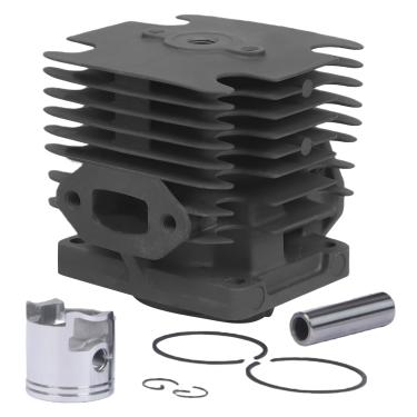 Imagem de Kit de pistão e cilindro soprador de folhas 44 mm adequado para Husqvarna 150BT 350BT