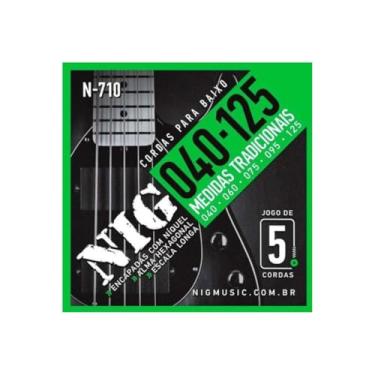 Imagem de Encordoamento para contra baixo 5 cordas 040/125 n710