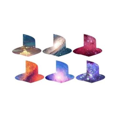 Imagem de Adesivo De Vinil PS5 6 Peças Skin Brilhante Para Console PlayStation 5