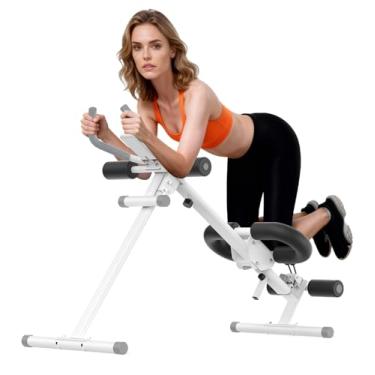 Imagem de Máquina de abdômen, equipamento de treino abdominal, máquina de treinamento abdominal ajustável