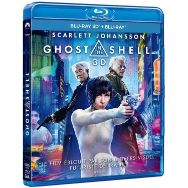 Imagem de Ghost In The Shell [BLU-RAY 3D + BLU-RAY 2D] [Combo Blu-ray 3D + Blu-ray 2D]