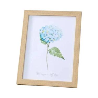 Imagem de Porta-Retrato De Madeira Para Parede 10X15 15X20 20X25cm Suporte De Im