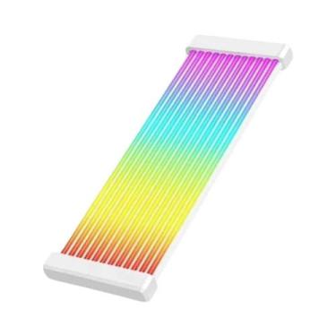 Imagem de Cabo ARGB Sync 5V 3Pin Para PC, Extensão De Energia Para Placa Mãe 8/2