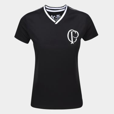 Imagem de Camiseta Corinthians Feminina-Feminino