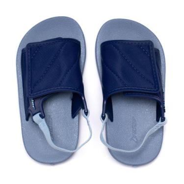 Imagem de Chinelo Slide Infantil Rider Street Baby Azul, Azul, 25