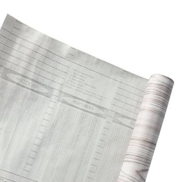 Imagem de Papel de Parede PVC Lavável com Cola GIFTUTIL Madeira Cru