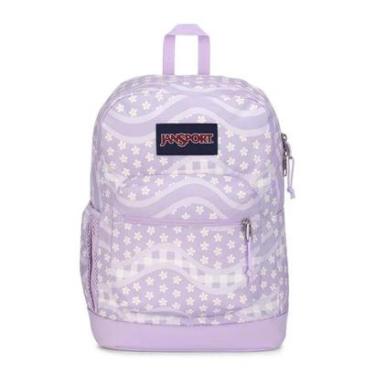 Imagem de Mochila Jansport Cross Town Plus Patchwork Waves-Unissex