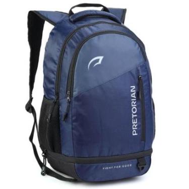 Imagem de Mochila Masculina Bolso para Tênis e Notebook Pretorian-Masculino