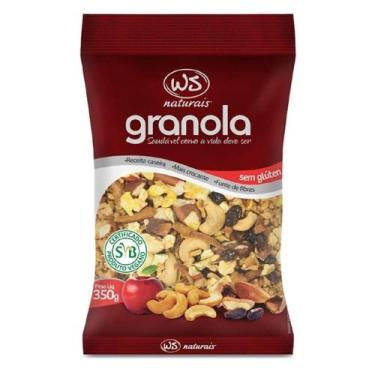 Imagem de Granola sem Gluten WS NATURAIS 350g