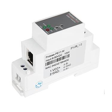 Imagem de Módulo de rede Ethernet de servidor serial RS485 para WIFI Montagem em trilho de alto desempenho 9 50VDC 10W para automação industrial e conectividade IoT