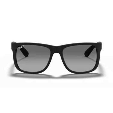 Imagem de Óculos de Sol Ray-Ban Justin Preto 0RB4165L 622/T357