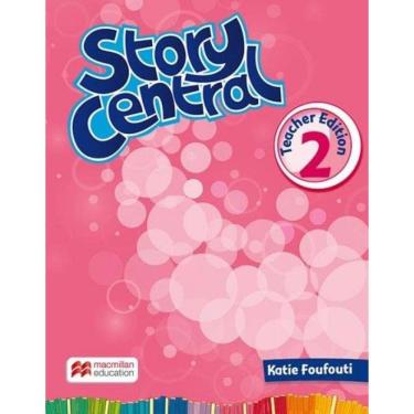 Imagem de Livro - Story Central Teacher`s Book With Ebook Pack-2