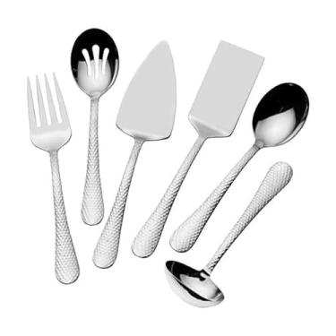 Imagem de Gourmet Basics by Mikasa Conjunto de Servir Samambaia, 6 Peças