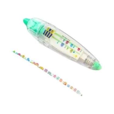 Imagem de Fita Corretiva Mecânica De Animais Kawaii Para Diário, Materiais De Ar