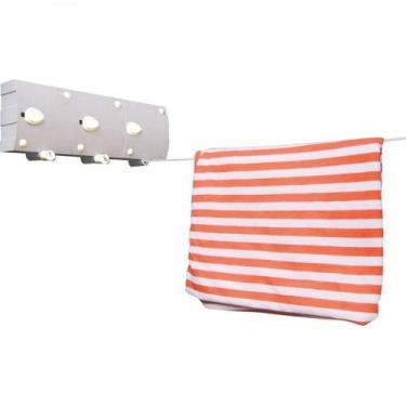 Imagem de Varal Automatico Maxeb 6,0M Com 3 Modulos 7267