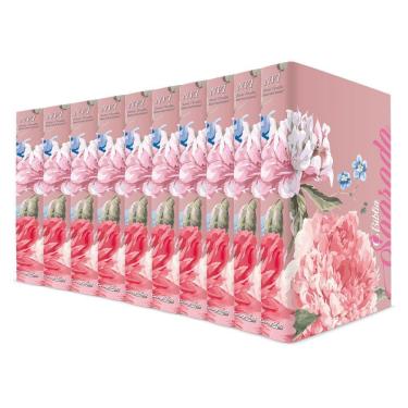 Imagem de Kit com 10 Bíblias Rosa Florida - Capa Dura - NVI