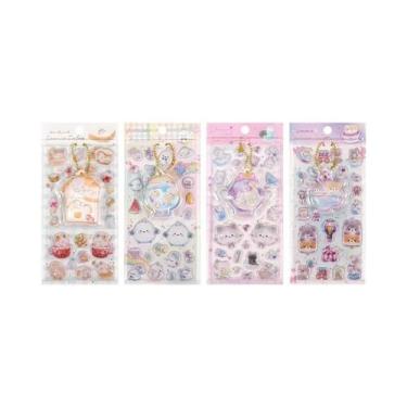 Imagem de Adesivos 3D Divertidos Em Estilo Cartoon, 2 Peças Aleatórias, Para Scr