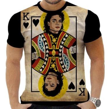 Imagem de Camiseta Camisa Personalizada Rock Metal Michael Jackson 1 - OBDS, BAB