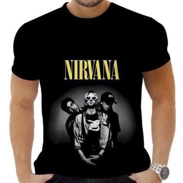 Imagem de Camiseta Camisa Personalizada Rock Metal Nirvana 9 - OBDS, INF 6