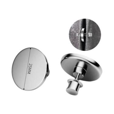 Imagem de Clipe Magnético Destacável Para Cortina, Bloqueador De Luz, Fixador Pa