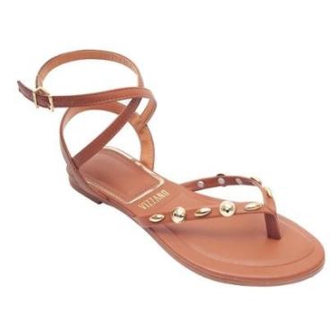 Imagem de Sandália Rasteira Feminina Vizzano com Aplicações 6528.108-Feminino