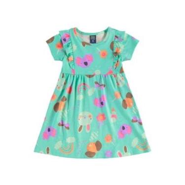 Imagem de Vestido Bichinhos Infantil Bee Loop-Feminino