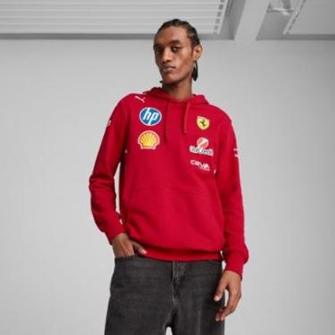 Imagem de Moletom Puma Scuderia Ferrari 2025 Masculino-Masculino