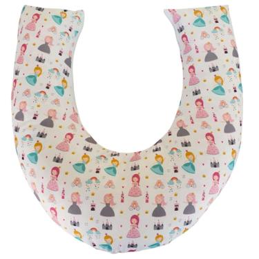 Imagem de Almofada Amamentação Para Bebê Menina Princesas