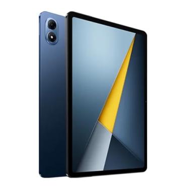 Imagem de Tablet Xiaomi POCO Pad M1 WiFi 8+256GB, tela de 12,1" e 120 Hz, bateria de grande capacidade de 12000 mAh, processador Snapdragon 7s Gen 4, Azul
