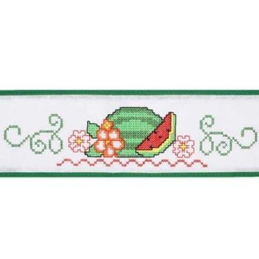 Imagem de Faixa bordada em etamine sortida 10unidade - Armarinhos