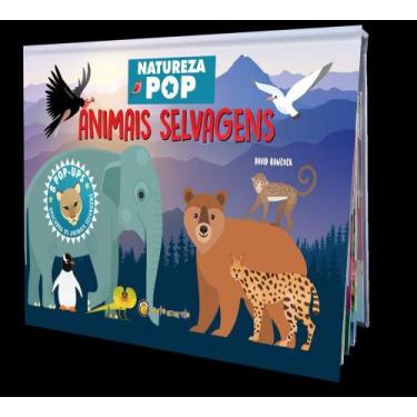 Imagem de Natureza Pop - Animais Selvagens - GATO AMARELO, 3