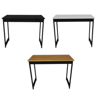 Imagem de Escrivaninha Industrial Mesa Estudo Aparador Home Office Bela Camaleão