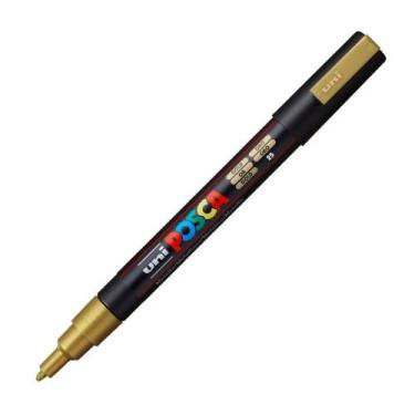 Imagem de Caneta Posca Uni Ball PC-3M Ouro