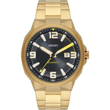 Imagem de Relógio Orient Masculino Ref: Mgss1302 P2Kx Solar Dourado