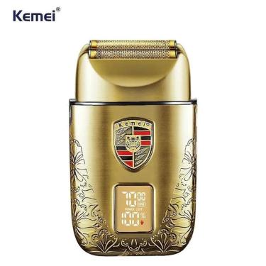 Imagem de Máquina De Acabamento Shaver Sem Fio  Para Barbearia Kmt93