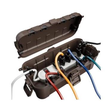 Imagem de Caixa Elétrica À Prova d'Água Para Uso Externo Em 10 Cores, Caixa De C