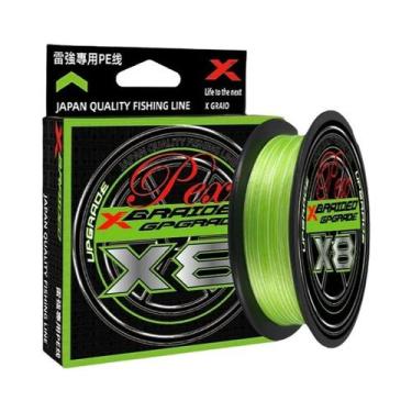 Imagem de Linha De Pesca Trançada YGK-X8 100M 150M 200M, Linha Multifilamento PE